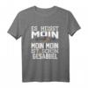 Es Heißt Moin Ist Gesabbel Norddeutschland T-Shirt – Lustiges Plattdeutsch Design für Hamburg, Bremen & Nordsee-Liebhaber
