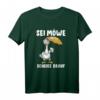 Alles Egal Norden Sei Möwe Scheiß drauf T-Shirt – Für Meerliebhaber, Nordsee-Fans und humorvolle Gesten bei Geburtstagen & Partys