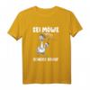 Alles Egal Norden Sei Möwe Scheiß drauf T-Shirt – Für Meerliebhaber, Nordsee-Fans und humorvolle Gesten bei Geburtstagen & Partys