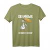 Alles Egal Norden Sei Möwe Scheiß drauf T-Shirt – Für Meerliebhaber, Nordsee-Fans und humorvolle Gesten bei Geburtstagen & Partys