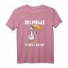 Alles Egal Norden Sei Möwe Scheiß drauf T-Shirt – Für Meerliebhaber, Nordsee-Fans und humorvolle Gesten bei Geburtstagen & Partys
