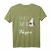 Ostsee Rügen Möwe Meer Spruch - Taxi ans Meer T-Shirt für Küstenliebhaber, Norddeutschland-Fans & Urlaubsmode