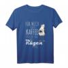 Ostsee Rügen Möwe Meer Spruch - Taxi ans Meer T-Shirt für Küstenliebhaber, Norddeutschland-Fans & Urlaubsmode