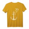 Norden Anker Plattdeutsch Spruch T-Shirt – Lustiges Geschenk für Küstenfans, Norddeutsche & Meerliebhaber, Perfekt zum Geburtstag