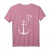 Norden Anker Plattdeutsch Spruch T-Shirt – Lustiges Geschenk für Küstenfans, Norddeutsche & Meerliebhaber, Perfekt zum Geburtstag