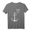 Norden Anker Plattdeutsch Spruch T-Shirt – Lustiges Geschenk für Küstenfans, Norddeutsche & Meerliebhaber, Perfekt zum Geburtstag
