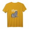 Robbe Seelöwe Moin Plattdeutsch Norden T-Shirt – Lustiges Geschenk für Robbenliebhaber, Norddeutsche & Plattdeutsch Fans