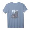 Robbe Seelöwe Moin Plattdeutsch Norden T-Shirt – Lustiges Geschenk für Robbenliebhaber, Norddeutsche & Plattdeutsch Fans