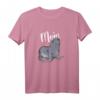 Robbe Seelöwe Moin Plattdeutsch Norden T-Shirt – Lustiges Geschenk für Robbenliebhaber, Norddeutsche & Plattdeutsch Fans