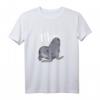 Robbe Seelöwe Moin Plattdeutsch Norden T-Shirt – Lustiges Geschenk für Robbenliebhaber, Norddeutsche & Plattdeutsch Fans