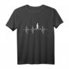 Sondeln Herzschlag - Metalldetektor Schatzjäger T-Shirt für Schatzsucher und Sondengänger – Perfektes Geschenk zu Weihnachten & Geburtstag