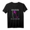This Girl Loves Metallortung Sondeln T-Shirt – Geschenk für Schatzsucher, Sondengänger & Goldsucher bei Schatzsuche & Goldrausch