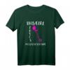 This Girl Loves Metallortung Sondeln T-Shirt – Geschenk für Schatzsucher, Sondengänger & Goldsucher bei Schatzsuche & Goldrausch