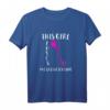 This Girl Loves Metallortung Sondeln T-Shirt – Geschenk für Schatzsucher, Sondengänger & Goldsucher bei Schatzsuche & Goldrausch