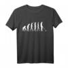 Sondler Goldgräber Sondengänger Evolution T-Shirt – Perfektes Geschenk für Schatzsucher, Goldgräber & Metallsucher bei Schatzsuche & Goldnuggets-Jagd