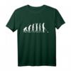 Sondler Goldgräber Sondengänger Evolution T-Shirt – Perfektes Geschenk für Schatzsucher, Goldgräber & Metallsucher bei Schatzsuche & Goldnuggets-Jagd