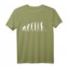 Sondler Goldgräber Sondengänger Evolution T-Shirt – Perfektes Geschenk für Schatzsucher, Goldgräber & Metallsucher bei Schatzsuche & Goldnuggets-Jagd