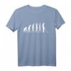 Sondler Goldgräber Sondengänger Evolution T-Shirt – Perfektes Geschenk für Schatzsucher, Goldgräber & Metallsucher bei Schatzsuche & Goldnuggets-Jagd