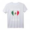 Just A Girl Who Loves Mexico T-Shirt – Lustiges Mexiko Outfit für Damen, Mädchen & Kinder als Geschenk für Fußball, Reisen & Urlaubsbegeisterte