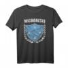 Mikronesien T-Shirt mit Flaggenmotiv – Stolzes Heimatland-Design für Nationalfeiertage, Sportturniere und Fans