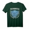 Mikronesien T-Shirt mit Flaggenmotiv – Stolzes Heimatland-Design für Nationalfeiertage, Sportturniere und Fans