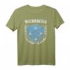 Mikronesien T-Shirt mit Flaggenmotiv – Stolzes Heimatland-Design für Nationalfeiertage, Sportturniere und Fans