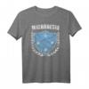 Mikronesien T-Shirt mit Flaggenmotiv – Stolzes Heimatland-Design für Nationalfeiertage, Sportturniere und Fans