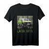 Lada Niva Made in Russland T-Shirt für Autoliebhaber & Off-Road Fans - Trendiges 4x4 Geländewagen Shirt