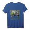 Lada Niva Made in Russland T-Shirt für Autoliebhaber & Off-Road Fans - Trendiges 4x4 Geländewagen Shirt