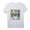 Lada Niva Made in Russland T-Shirt für Autoliebhaber & Off-Road Fans - Trendiges 4x4 Geländewagen Shirt