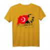 Mustafa Kemal Atatürk Vater der Türkei T-Shirt mit Flagge, Unterschrift und Porträt – Patriotisches Design für Stolze Türken