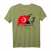 Mustafa Kemal Atatürk Vater der Türkei T-Shirt mit Flagge, Unterschrift und Porträt – Patriotisches Design für Stolze Türken