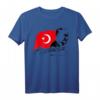 Mustafa Kemal Atatürk Vater der Türkei T-Shirt mit Flagge, Unterschrift und Porträt – Patriotisches Design für Stolze Türken