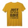 One More Bike I Promise - Lustiges Mountain Biking T-Shirt als Geschenk für Radfahrer & Mountainbiker