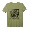One More Bike I Promise - Lustiges Mountain Biking T-Shirt als Geschenk für Radfahrer & Mountainbiker