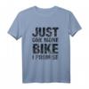 One More Bike I Promise - Lustiges Mountain Biking T-Shirt als Geschenk für Radfahrer & Mountainbiker