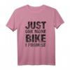 One More Bike I Promise - Lustiges Mountain Biking T-Shirt als Geschenk für Radfahrer & Mountainbiker