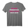 HapKoala T-Shirt mit lustigem Spruch - Geschenk für Faulpelze & Geduldshelden