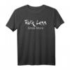 Talk Less Smile More Hamilton Zitat T-Shirt – Humorvolles Musical Fan Shirt als Geschenk für Fans und Freunde