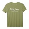 Talk Less Smile More Hamilton Zitat T-Shirt – Humorvolles Musical Fan Shirt als Geschenk für Fans und Freunde