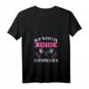 Damen T-Shirt mit Spruch 'Nur Noch Ein Tattoo Versprochen' - Witziges Tattoo Geschenk mit V-Ausschnitt für Tattooliebhaberinnen