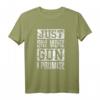 Nur noch eine Waffe, die ich verspreche - Waffenspruch T-Shirt für Waffenbesitzer und Verteidigungsliebhaber