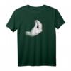 Italienische Flagge mit italienischer Handgeste 'capisci?' T-Shirt – Lustiges Geschenk für Italien-Liebhaber, Pizza- und Pasta-Fans