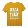 Real Doctor Treat More Than One Species Veterinarian T-Shirt – Perfekt für Tierärzte, Tierliebhaber & zukünftige Vet-Studenten