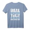Real Doctor Treat More Than One Species Veterinarian T-Shirt – Perfekt für Tierärzte, Tierliebhaber & zukünftige Vet-Studenten
