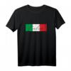 Italien Flagge Band Abzeichen Emblem Party T-Shirt – Perfekt für Reisen, Feiern & Italien-Liebhaber