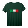 Italien Flagge Band Abzeichen Emblem Party T-Shirt – Perfekt für Reisen, Feiern & Italien-Liebhaber