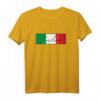 Italien Flagge Band Abzeichen Emblem Party T-Shirt – Perfekt für Reisen, Feiern & Italien-Liebhaber