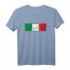 Italien Flagge Band Abzeichen Emblem Party T-Shirt – Perfekt für Reisen, Feiern & Italien-Liebhaber