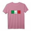 Italien Flagge Band Abzeichen Emblem Party T-Shirt – Perfekt für Reisen, Feiern & Italien-Liebhaber